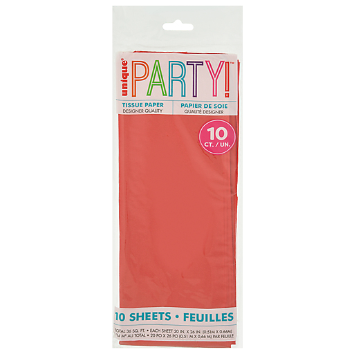 Uni Tissue Red