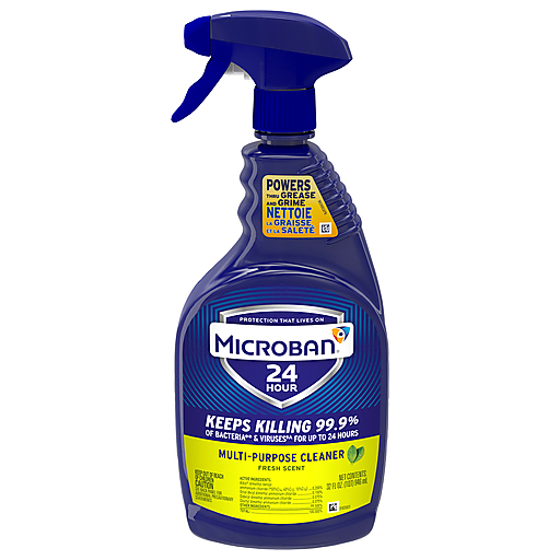 Microban Multipurpose Cleaner Fresh Scent 32z