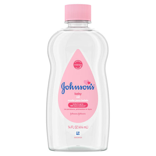 Johnsons Baby Oil, 14 oz by Johnson & Johnson