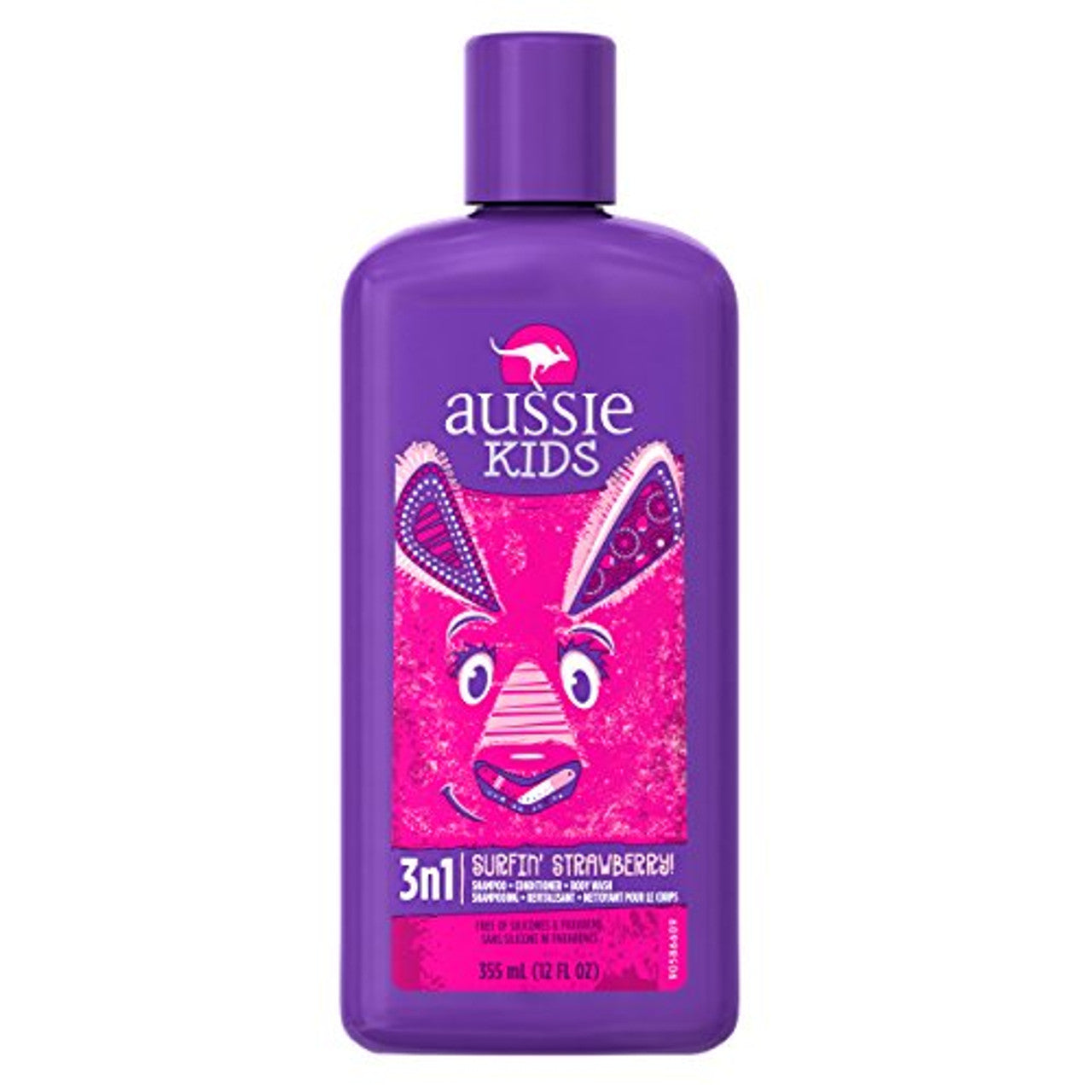 P&G Aussie Kids Surf N Strawberry 2n1 6/12 Oz