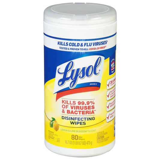 Lysol Wipes Citrys V