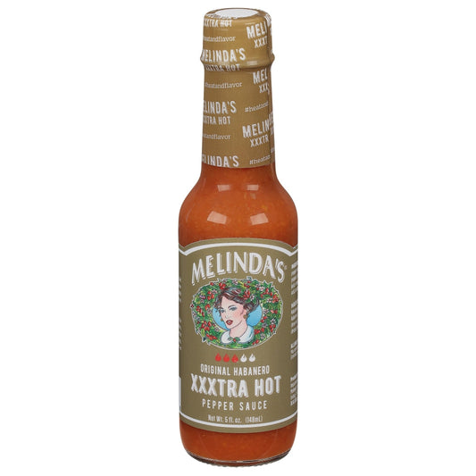 Melinda's Habanero Xxxtra Hot Sauce 5oz