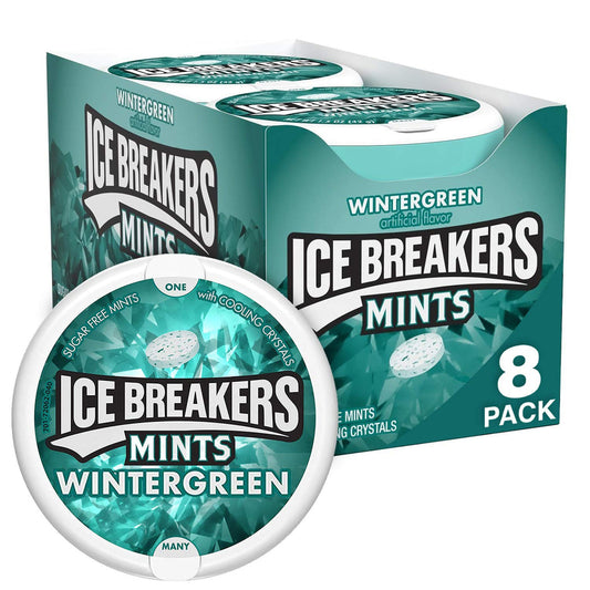 Icebreaker Mints Wintrgm Disp 1.5oz 8ct