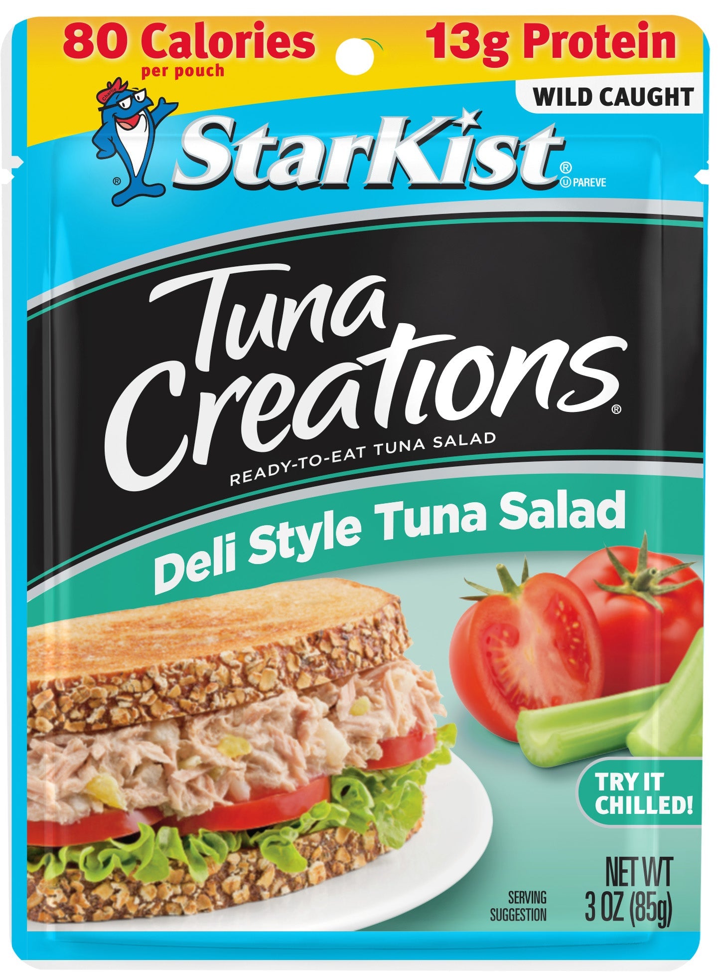 StarKist Tuna Creations Deli Style Tuna Salad Pouch - 3oz