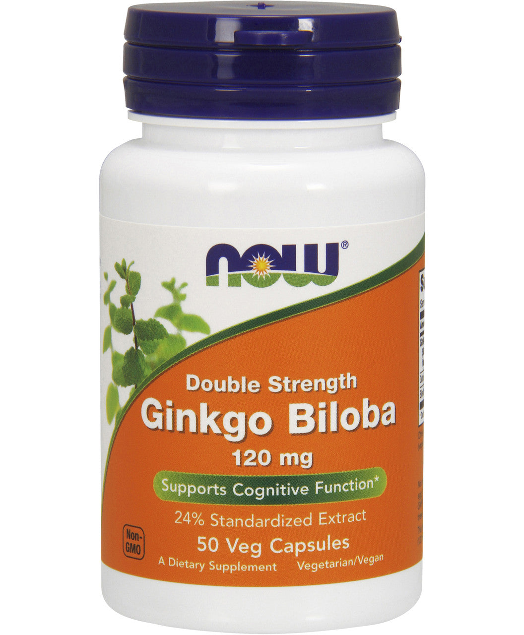 Ginkgo Biloba 120mg 100 Vcaps