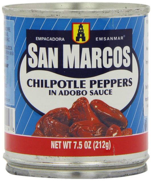 San marcos Chipotle Peppers 7.5 Oz