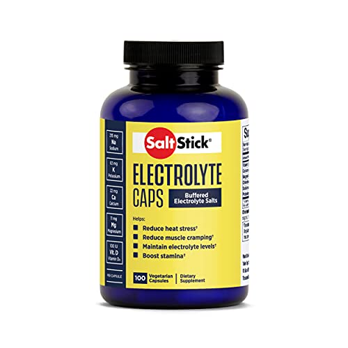 Saltstick Caps (100 Capsules: Large Bottle)