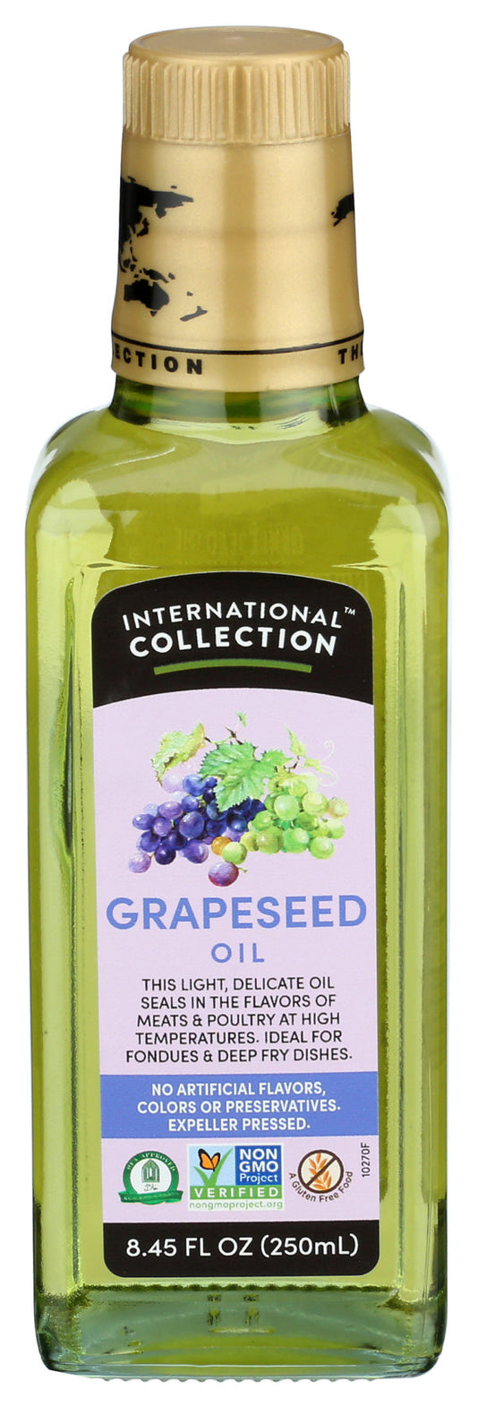 Ic Grapeseed Oil 8.45oz