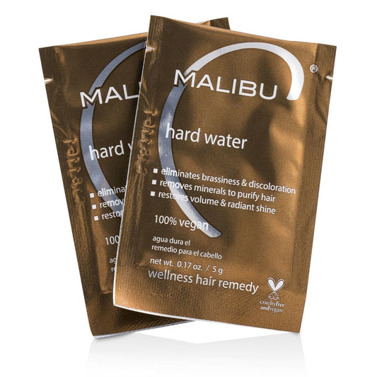 Malibu C Hard Water Weekly Demineralizer Hair Remedy -Box of 12 5 gram 12 piece