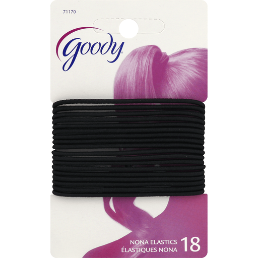 Womens ClassiColorstay Xl Thin Black ElastiColorstay, 18 Ct