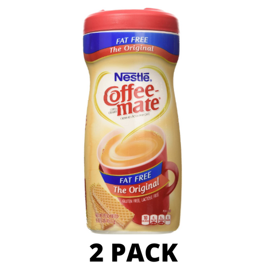 Carn Coffee-Mate Ff Creamer 16 Oz