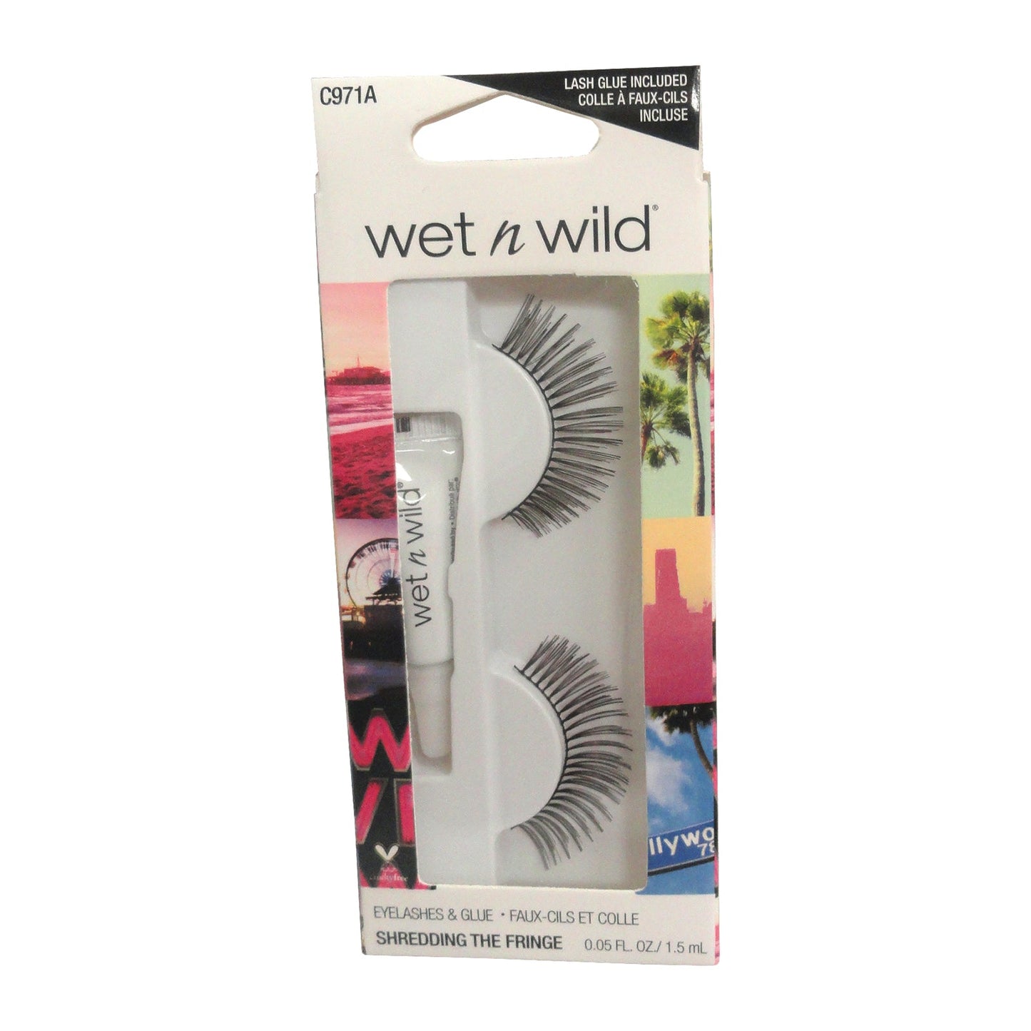 Wet-N-Wild Shredding The Fringe False Eyelashes, 1 Each, By Mark Wins International