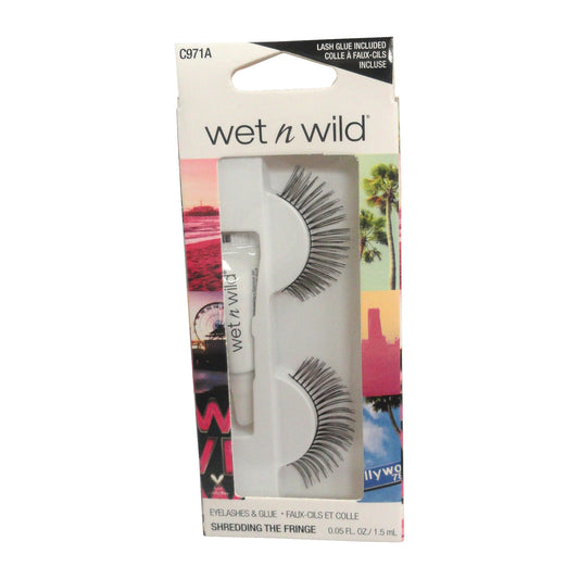 Wet-N-Wild Shredding The Fringe False Eyelashes, 1 Each, By Mark Wins International